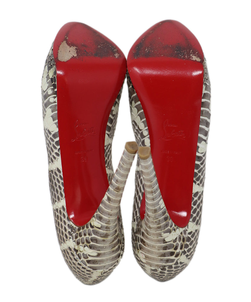 Christian Louboutin Python Heels 4