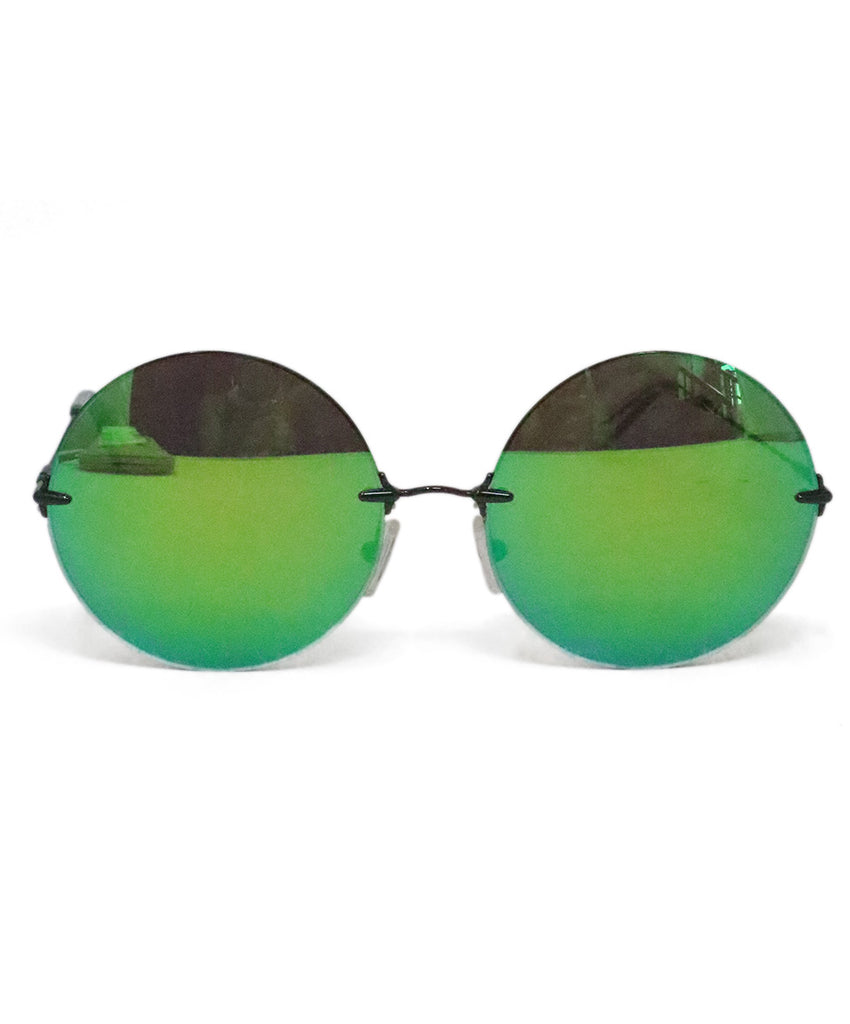 Christopher Kane Green Sunglasses 