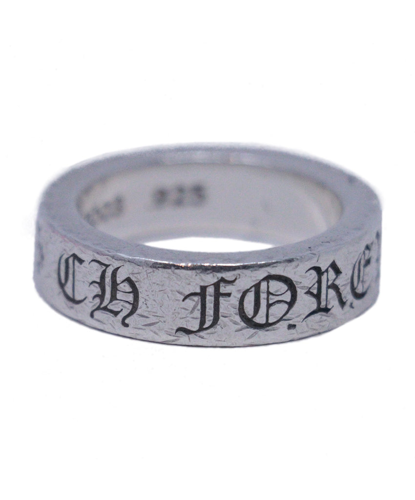 Chrome Hearts Sterling Silver Ring 