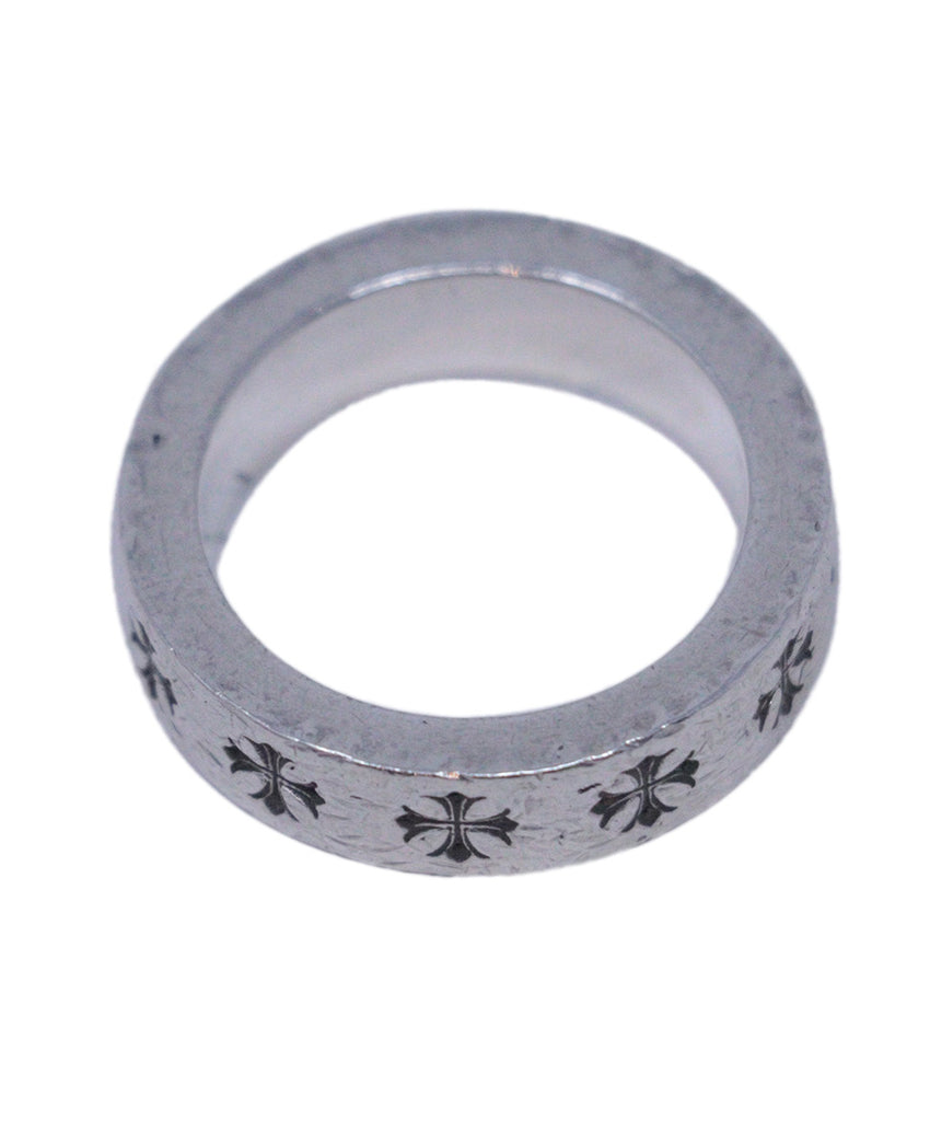 Chrome Hearts Sterling Silver Ring 2