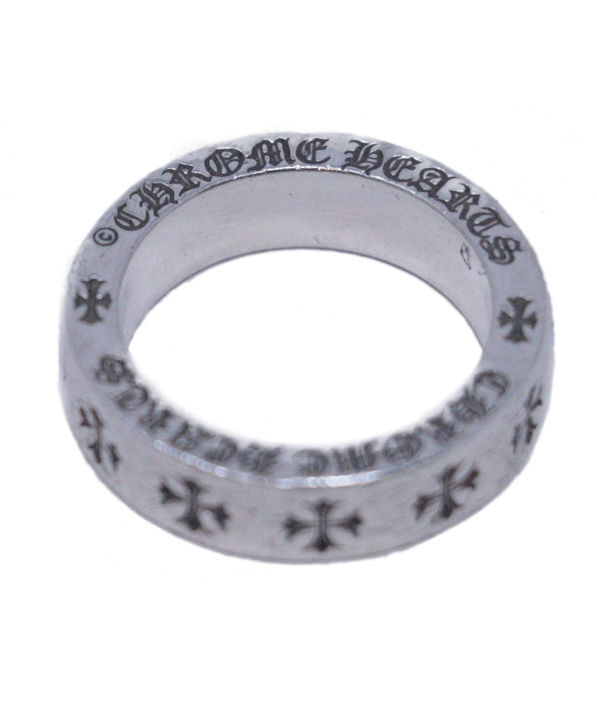 Chrome Hearts Sterling Silver Ring 3