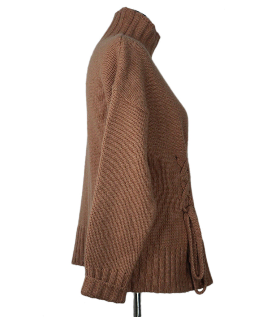 Cinq a' sept Peach Neutral Wool Sweater 1