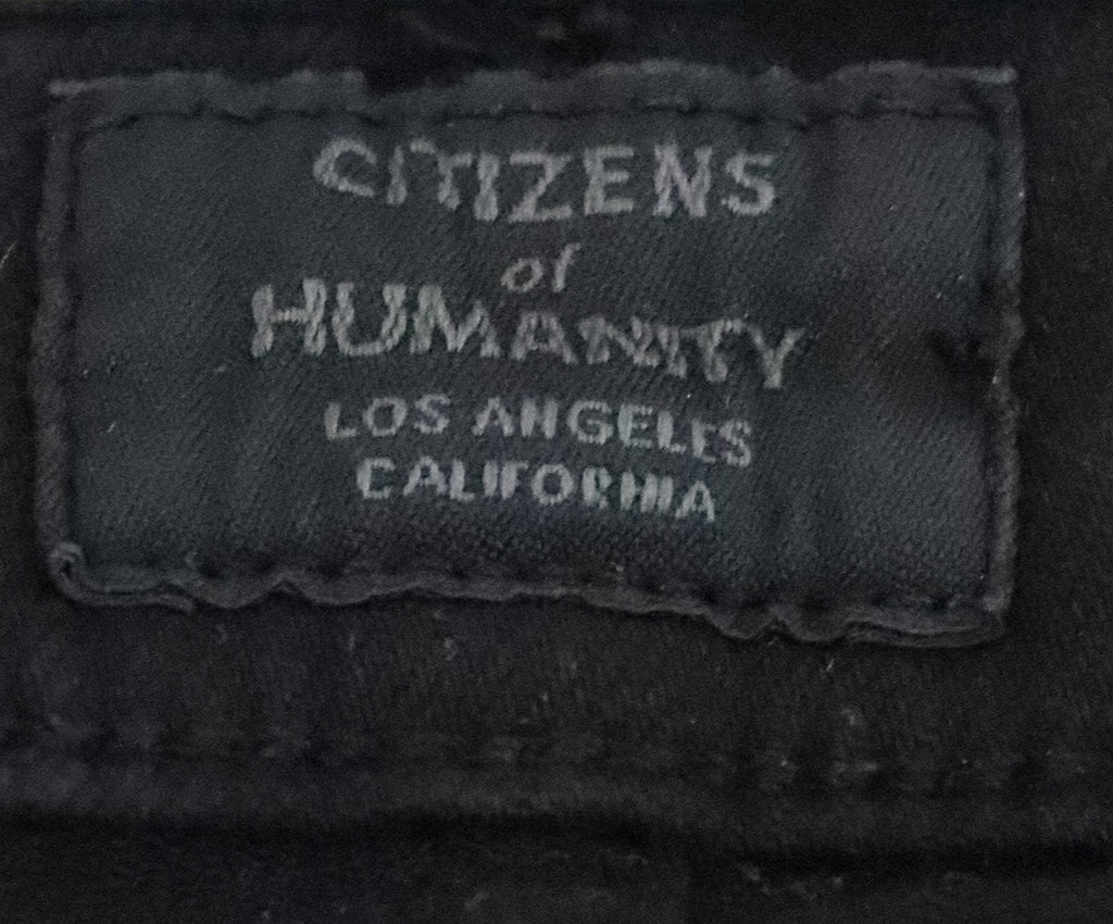 Citizens Of Humanity Black Jeans 2