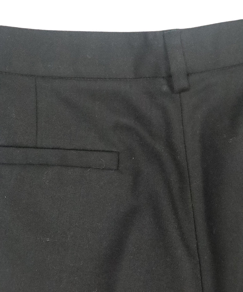 Cividini Black Wool Pants 4