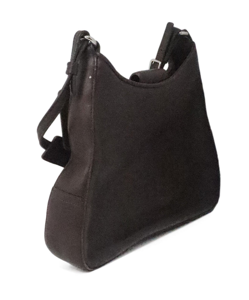 Coach Brown Leather Hobo Shoulder Bag 2