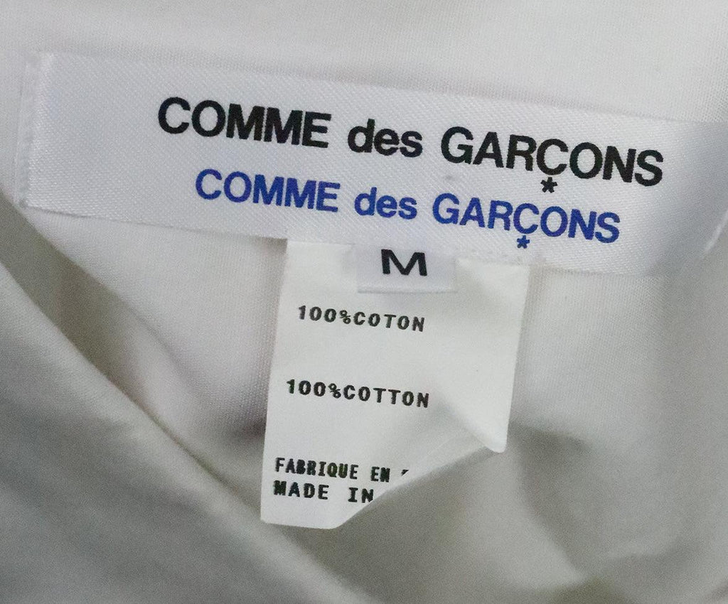 Comme Des Garcons White Cotton Shirt 3