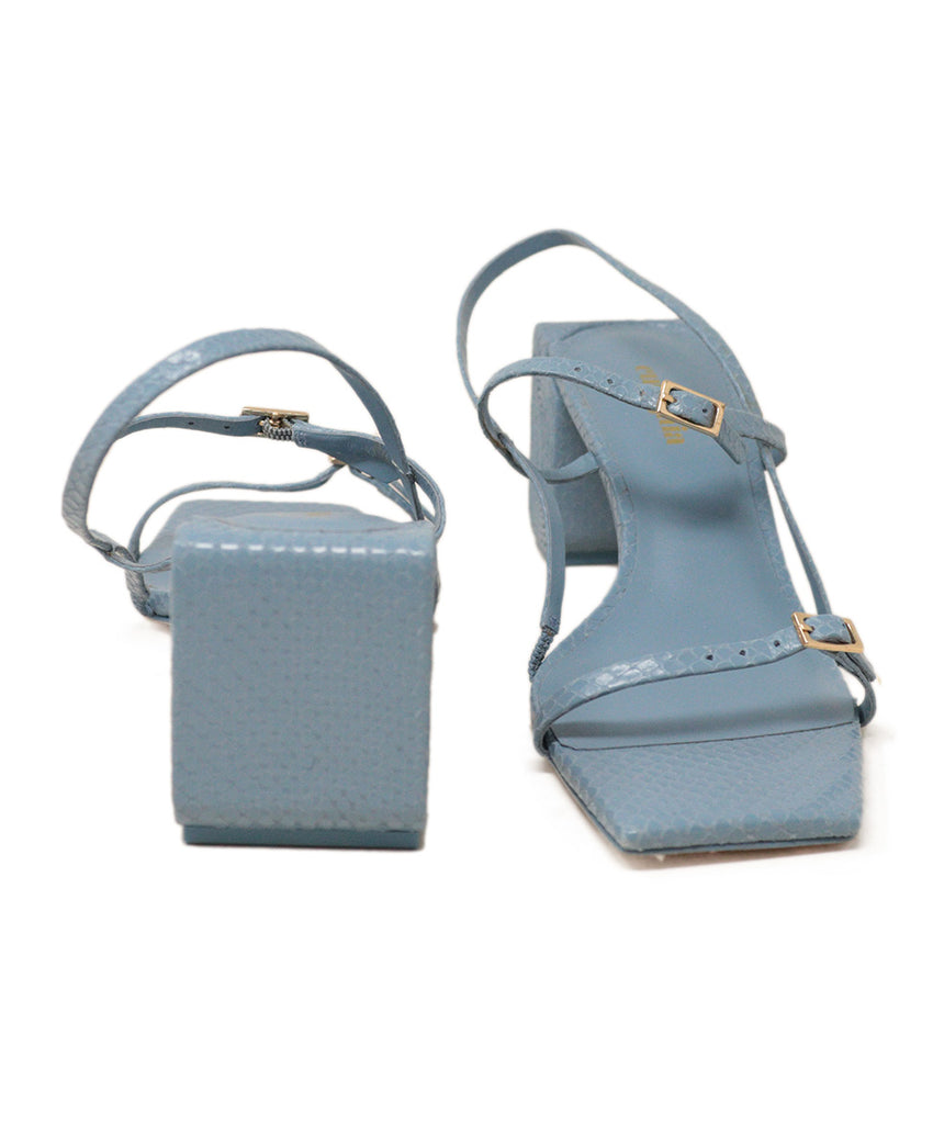 Cult Gaia Blue Leather Sandals 2