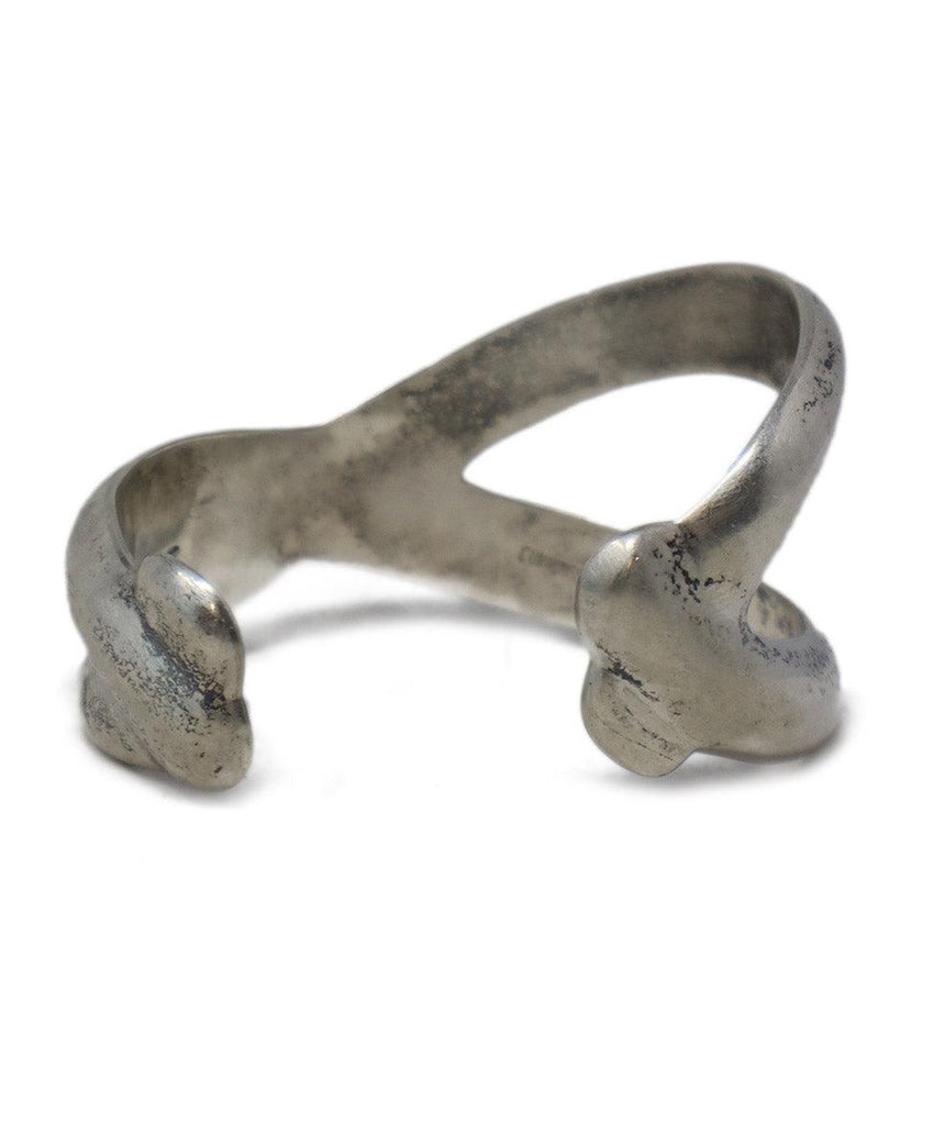 Cummings Sterling Silver Cuff Bracelet 2