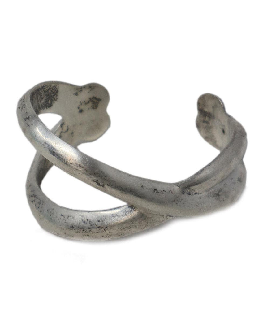 Cummings Sterling Silver Cuff Bracelet 4