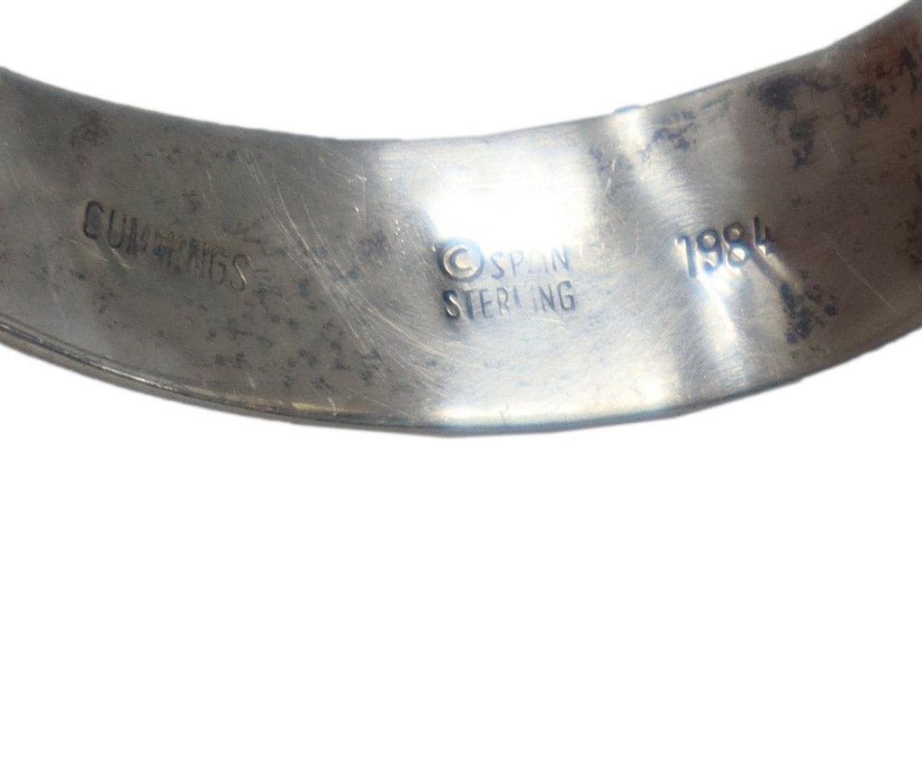 Cummings Sterling Silver Cuff Bracelet 5