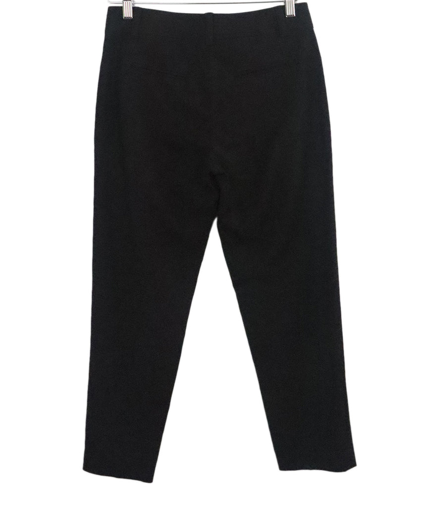 DVF Black Cotton Pants 1