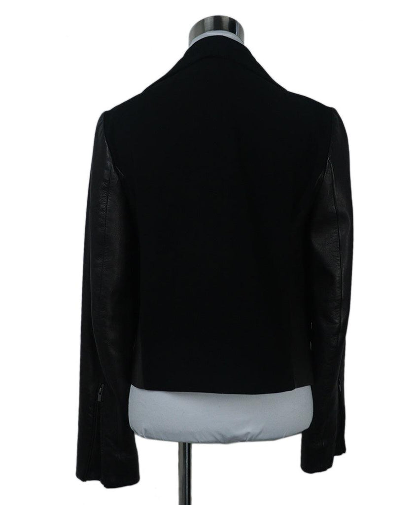 DVF Black Blazer 2