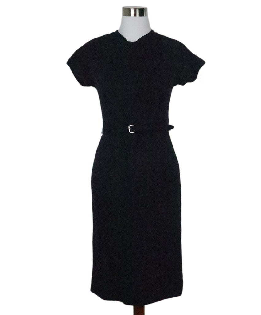 DVF Navy Blue Dress 