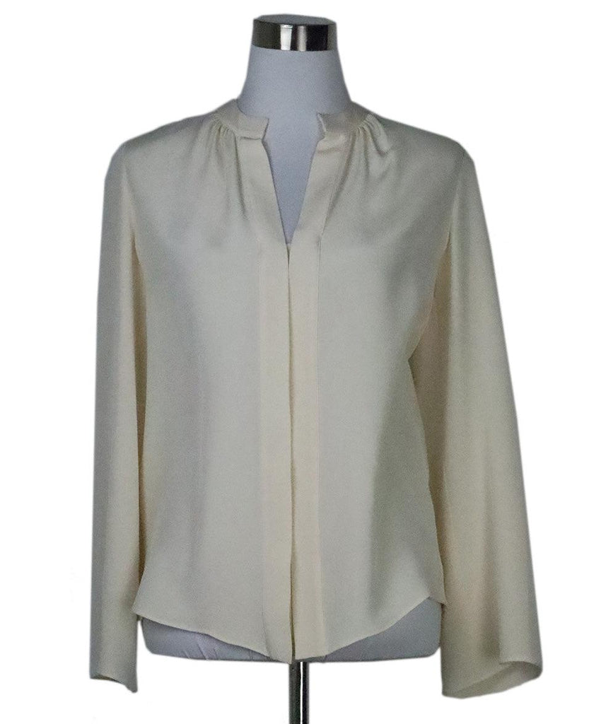 Derek Lam Ivory Silk Blouse 