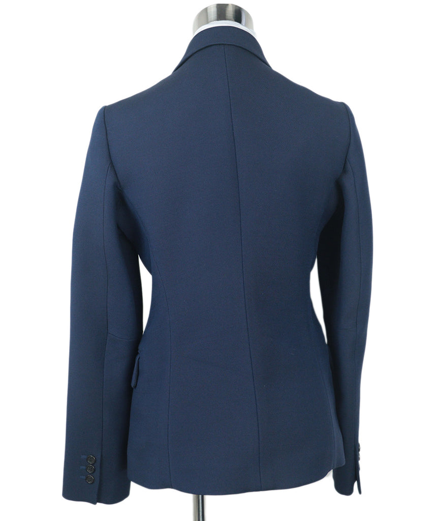 Derek Lam Navy Wool Blazer 2