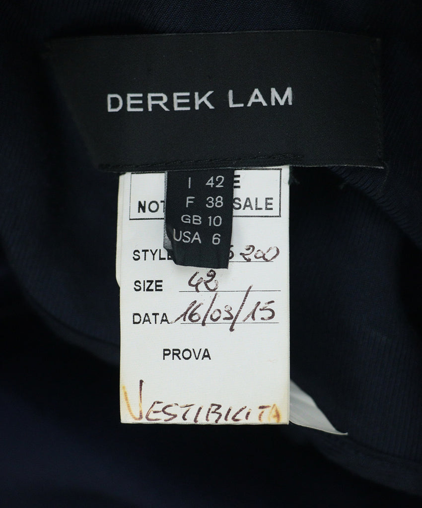 Derek Lam Navy Wool Blazer 3