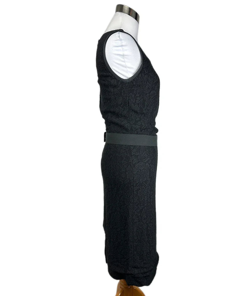lace up black dress Anis 23 main image 1