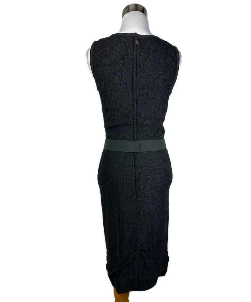 Dolce & Gabbana Black Silk Lace with Belt Trim Dress sz 6 l Michael's Luxury Consignment – Michael's Consignment NYC Dolce & Gabbana Black Silk Lace with Belt Trim Dress sz 6 l Michael's Luxury Consignment – Michael's Consignment NYC