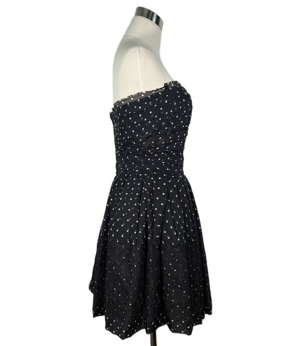 Dolce & Gabbana Vintage Polka Dot Mini Dress sz 40 l Michael's Luxury Consignment – Michael's Consignment NYC