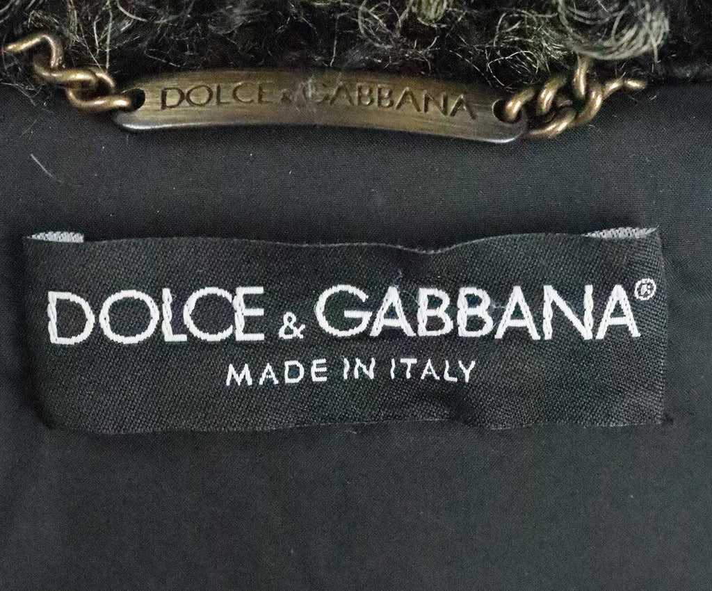 Dolce & Gabbana Black Jacket 3