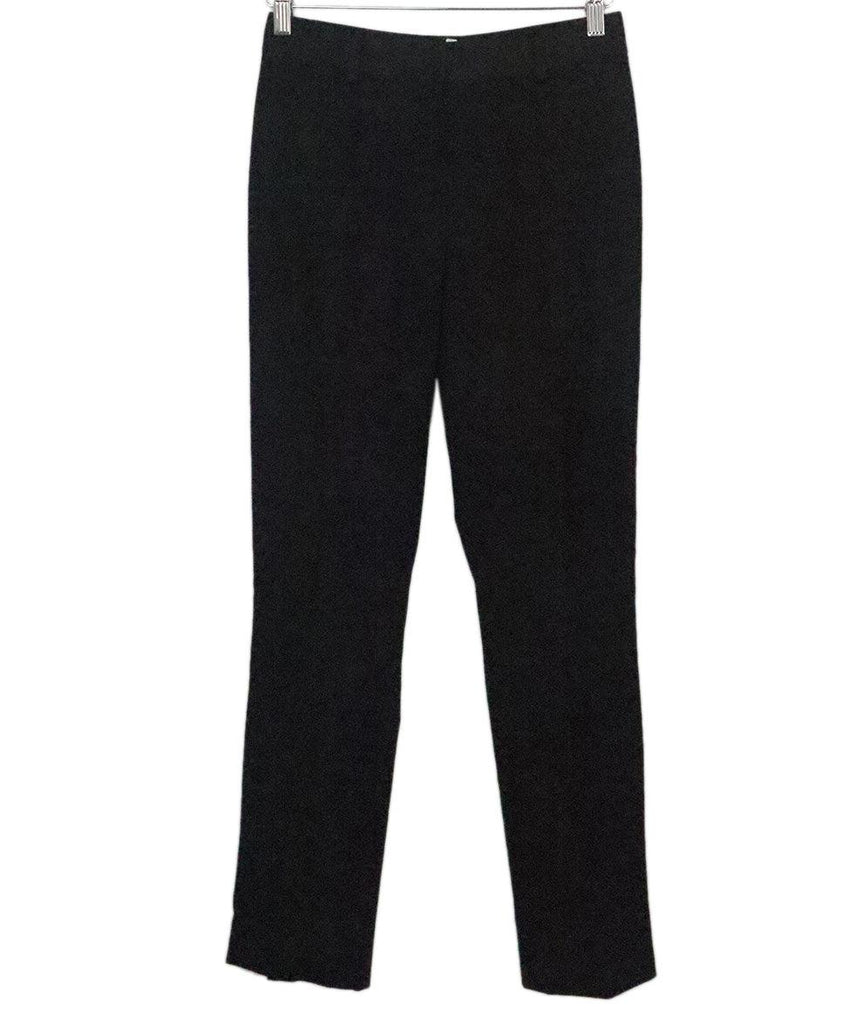 Dolce & Gabbana Black Wool Pants 