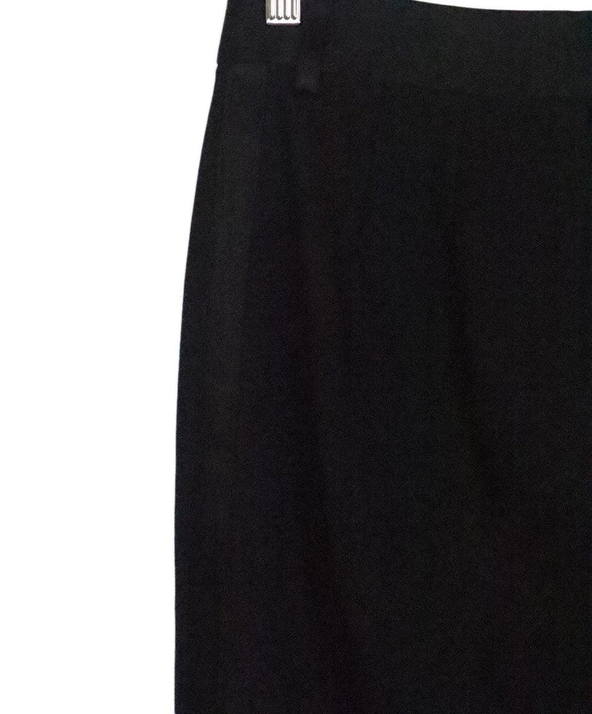 Dolce & Gabbana Black Wool Pants 4