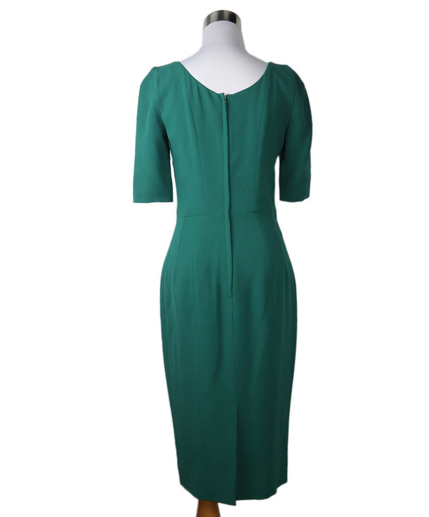 Dolce & Gabbana Green Viscose Dress 2