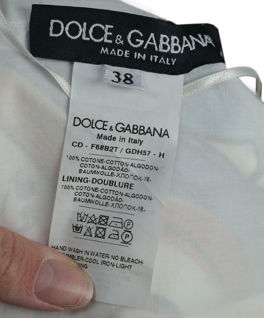 Dolce & Gabbana Multi Print Cotton Dress 3