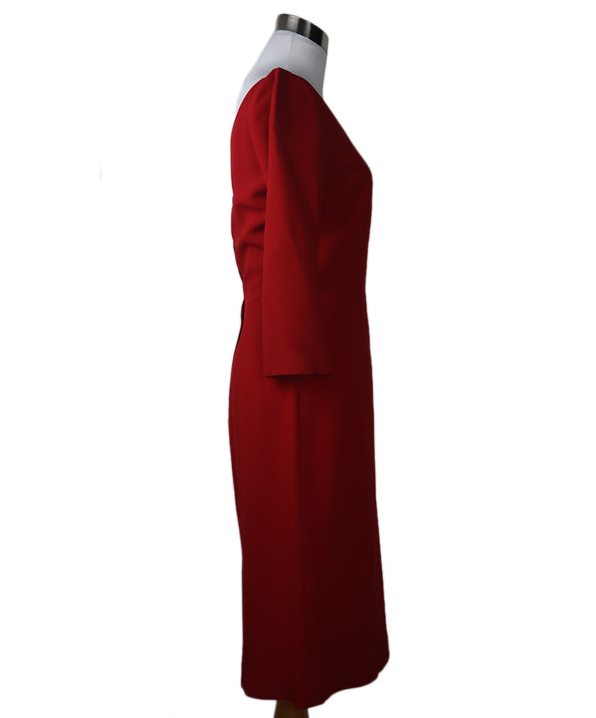 Dolce & Gabbana Red Viscose Dress 1