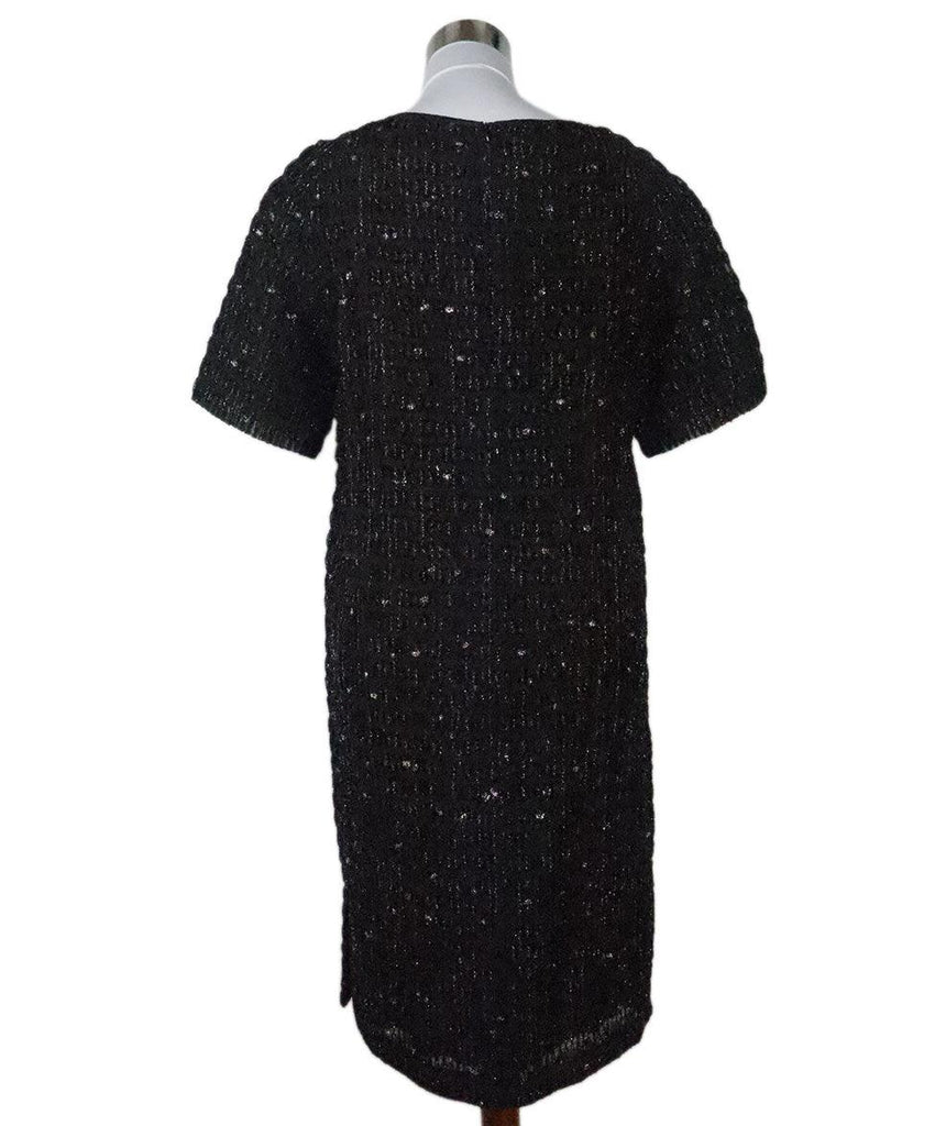 Dries Van Noten Black & Silver Dress 2