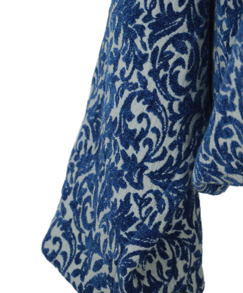 Dries Van Noten Blue & White Blouse 5