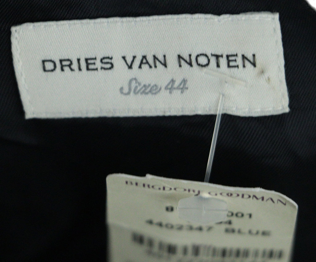 Dries Van Noten Blue & White Blouse 3