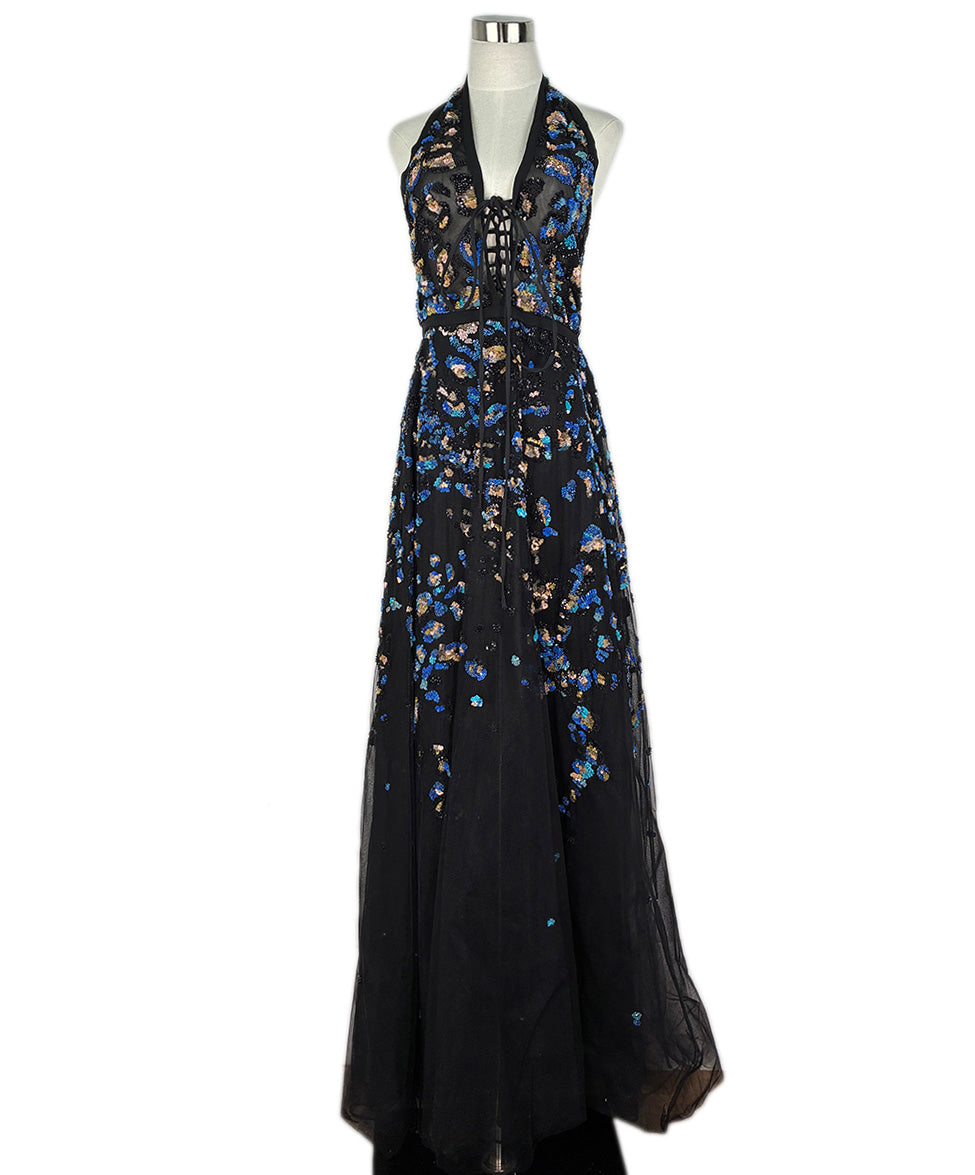 Elie Saab Resort 2019 Beaded Gown sz 40 l Michael's Luxury Consignment – Michael's Consignment NYC