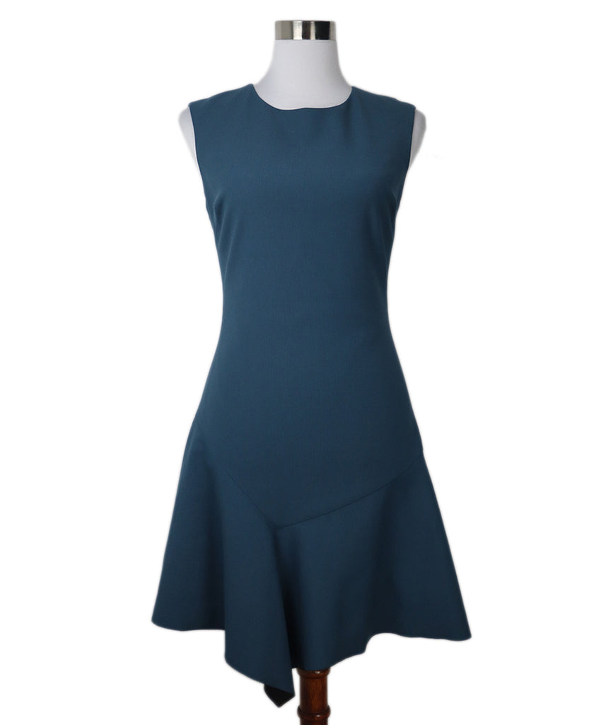 Elizabeth & James Blue Dress Poly Viscose Sleeveless 