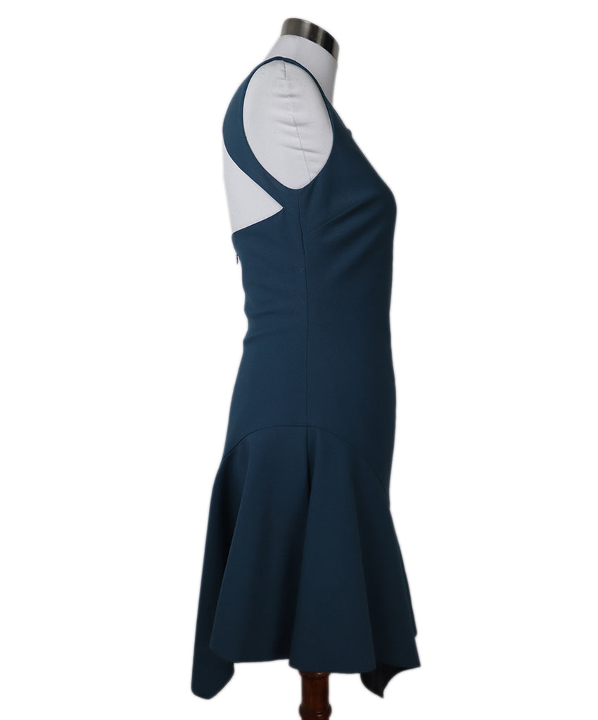 Elizabeth & James Blue Dress Poly Viscose Sleeveless 1