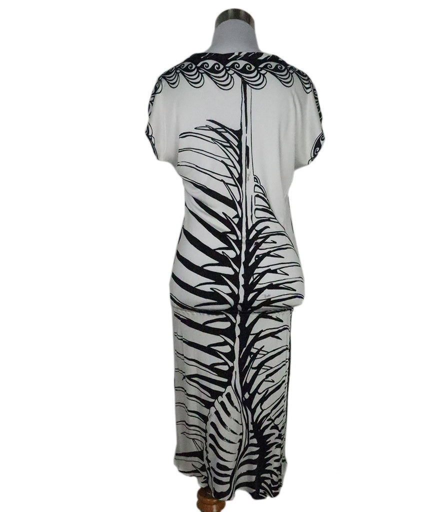 Emilio Pucci B&W Print Dress 2