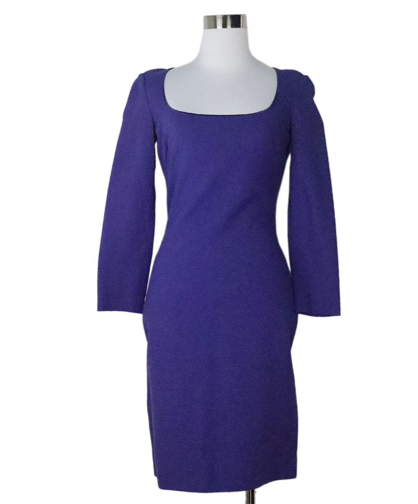 Emilio Pucci Purple Dress 