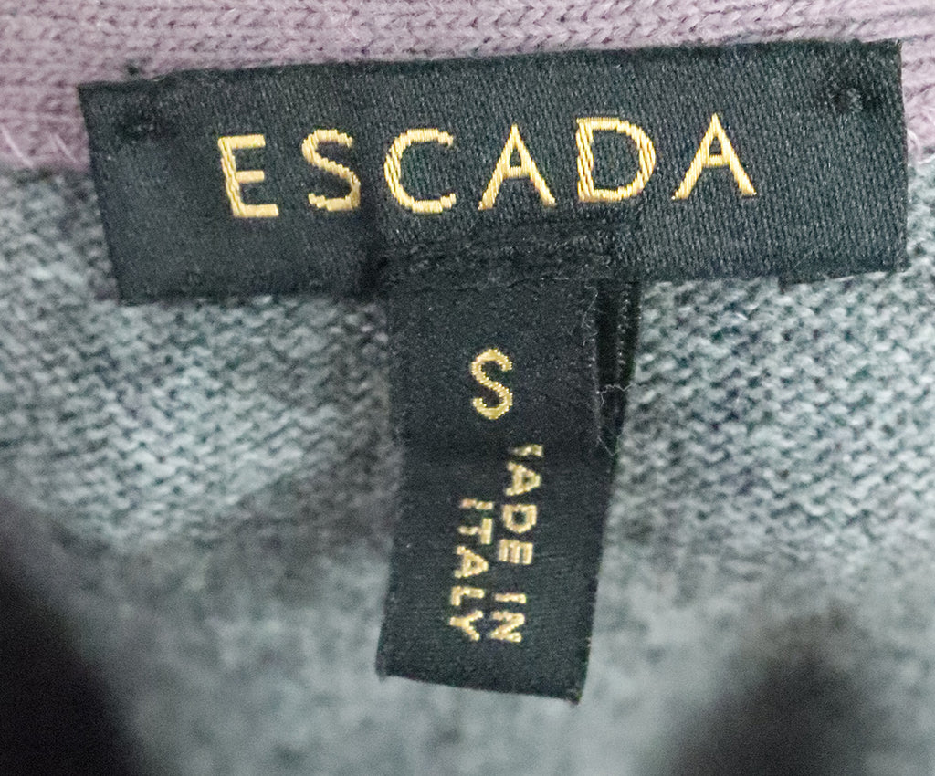 Escada Grey Cardigan 3