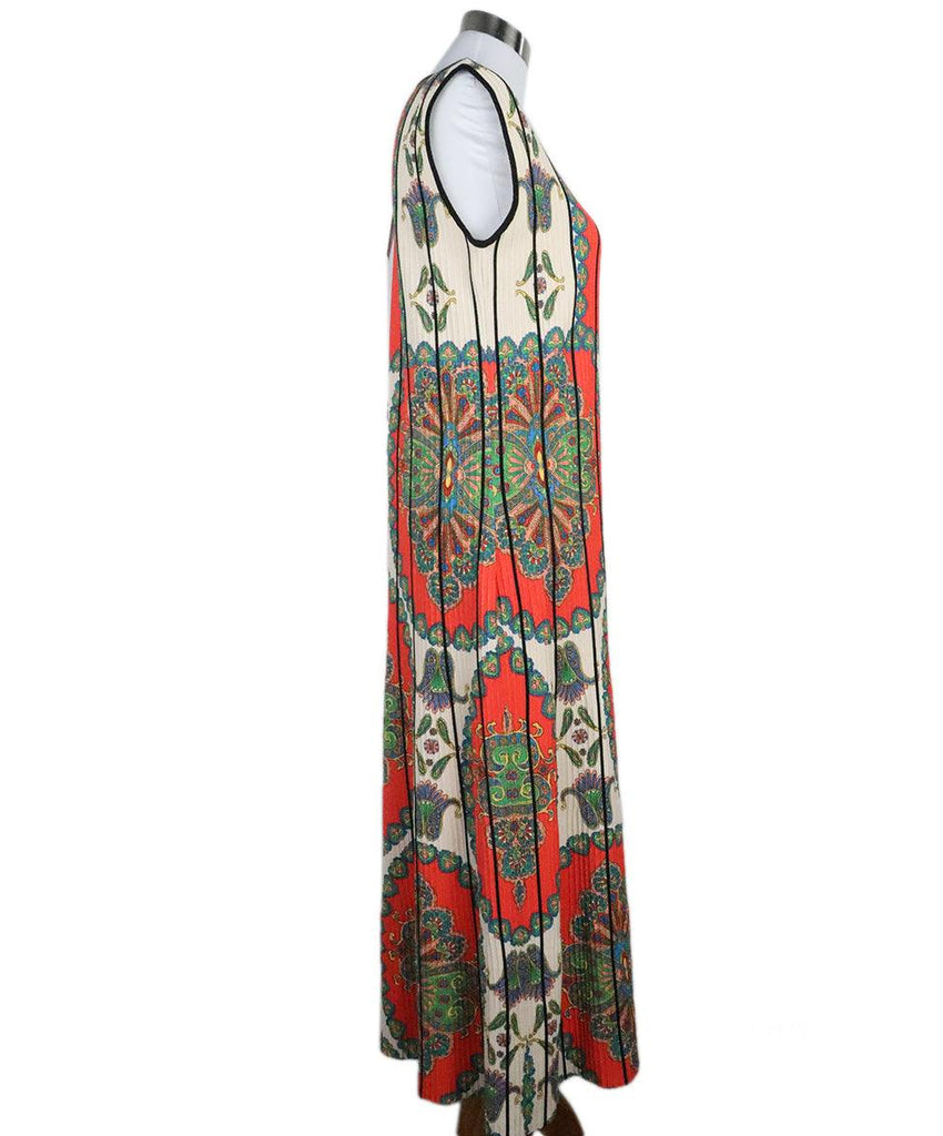 Etro Multicolor Print Dress 1