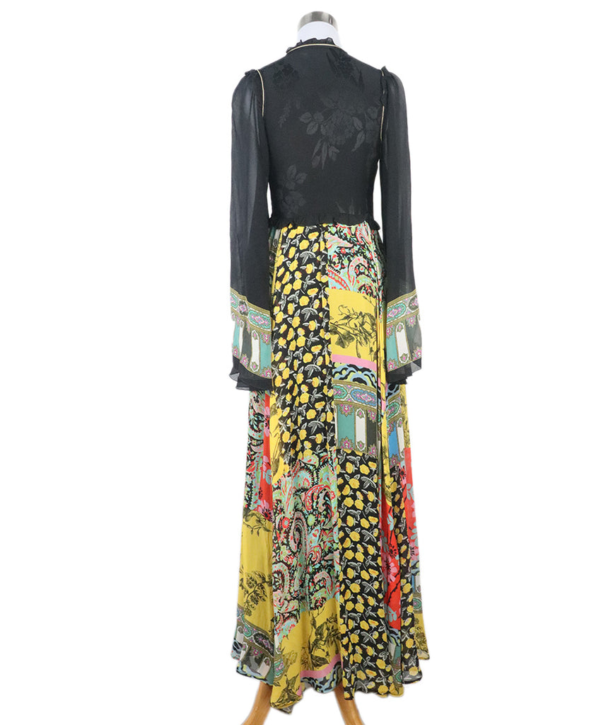 Etro Multicolored Silk Dress 2