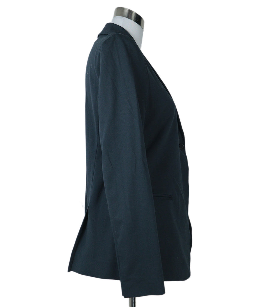 Fabiana Filippi Navy Cotton Jacket 1