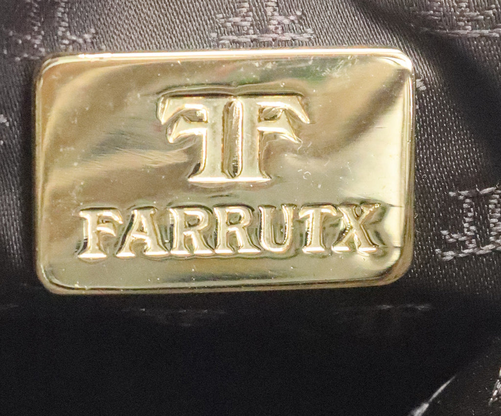 Farrutx Taupe Suede Shoulder Bag 5