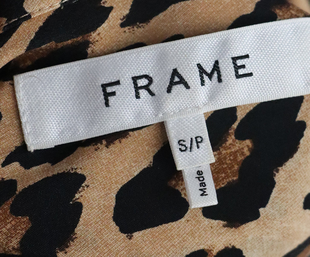 Frame Animal Print Blouse 3