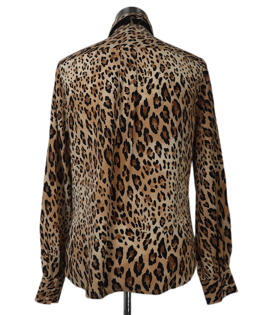 Frame Animal Print Blouse 2