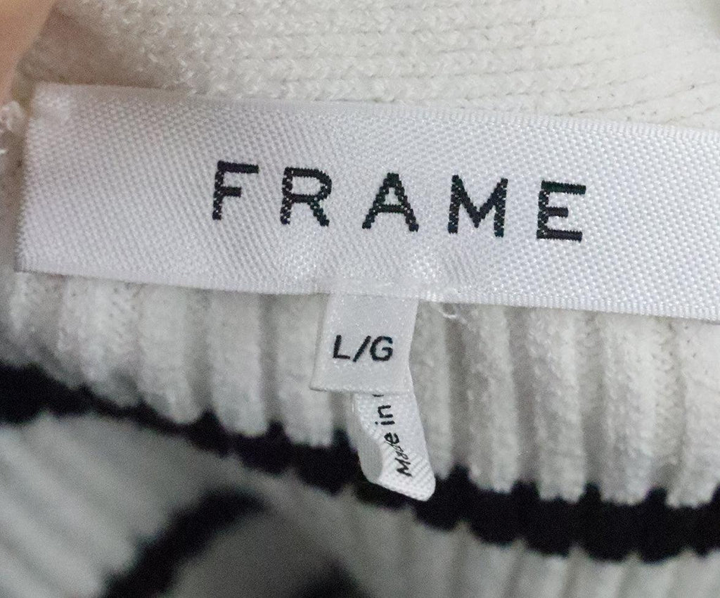 Frame B&W Striped Cardigan 3