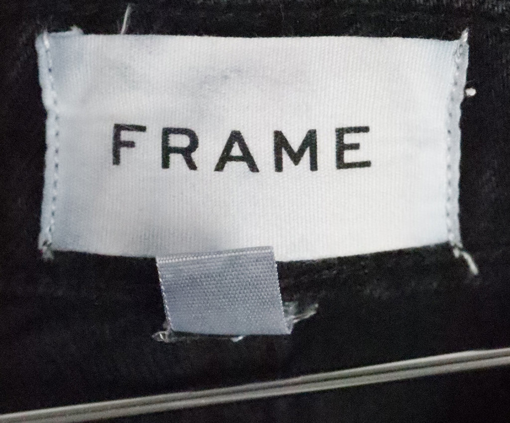 Frame Black Denim Jeans 2