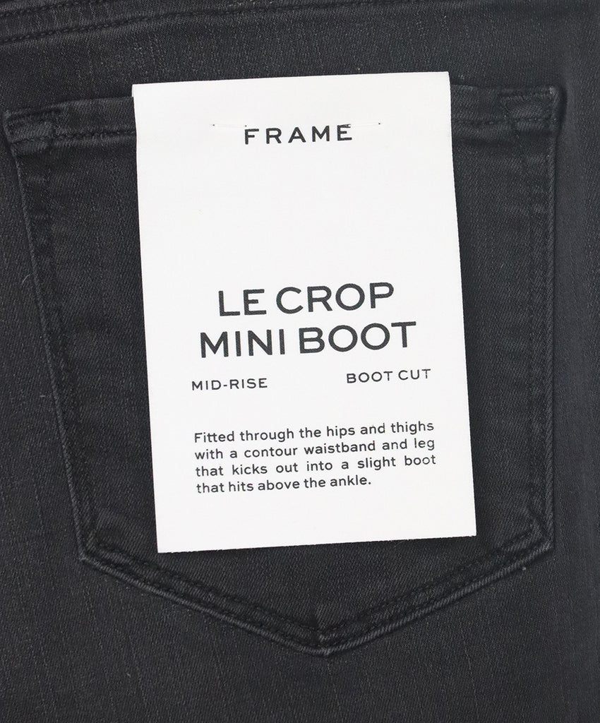 Frame Black Denim Pants 5