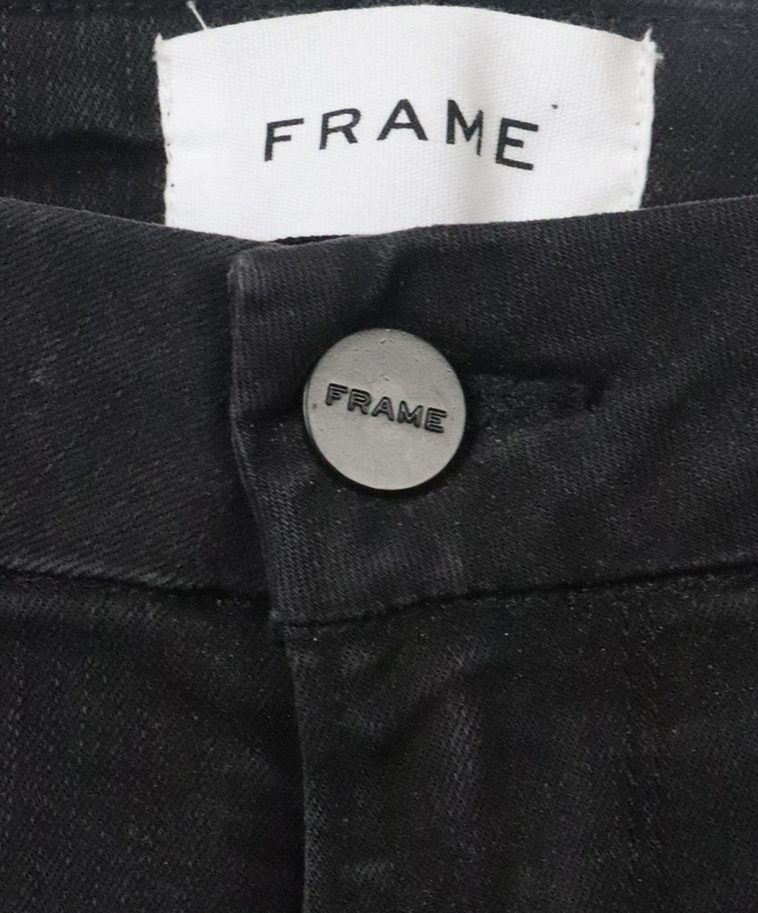 Frame Black Denim Pants 3