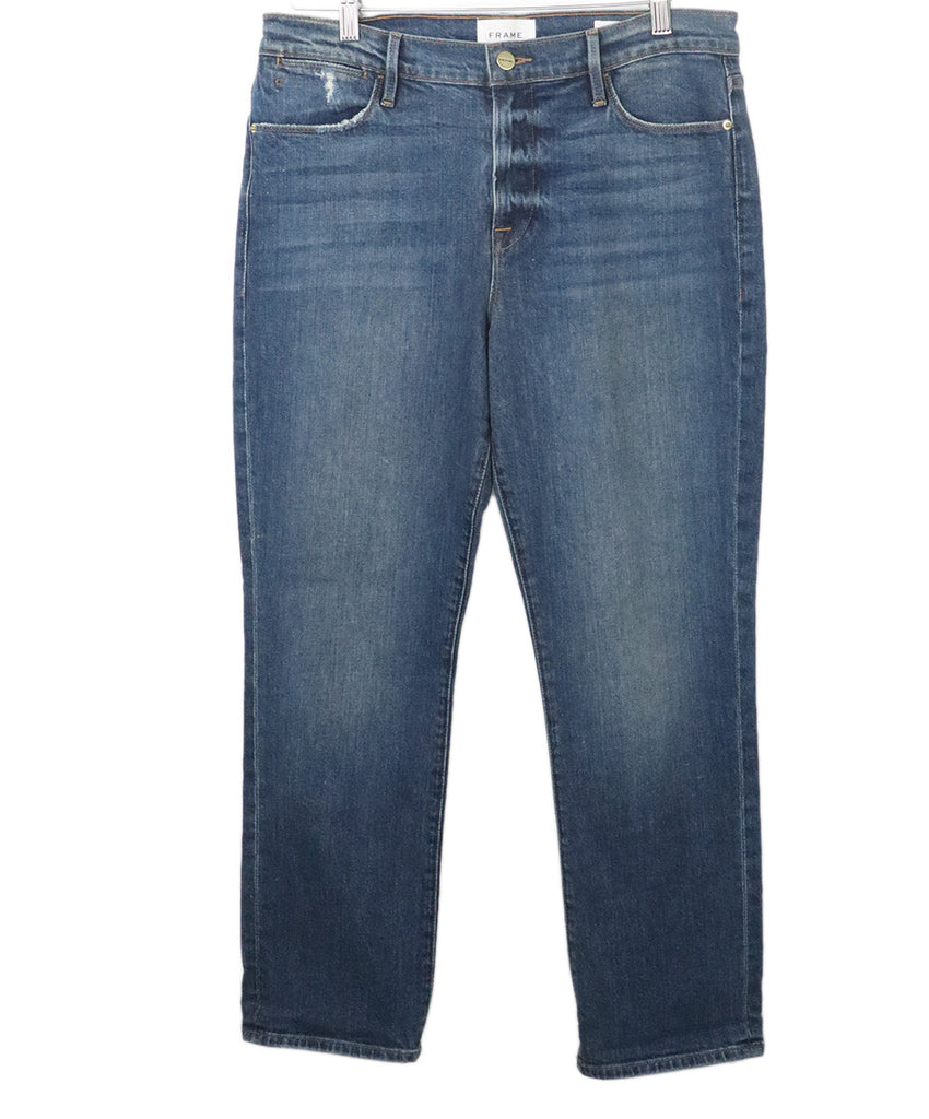 Frame Blue Denim Pants 