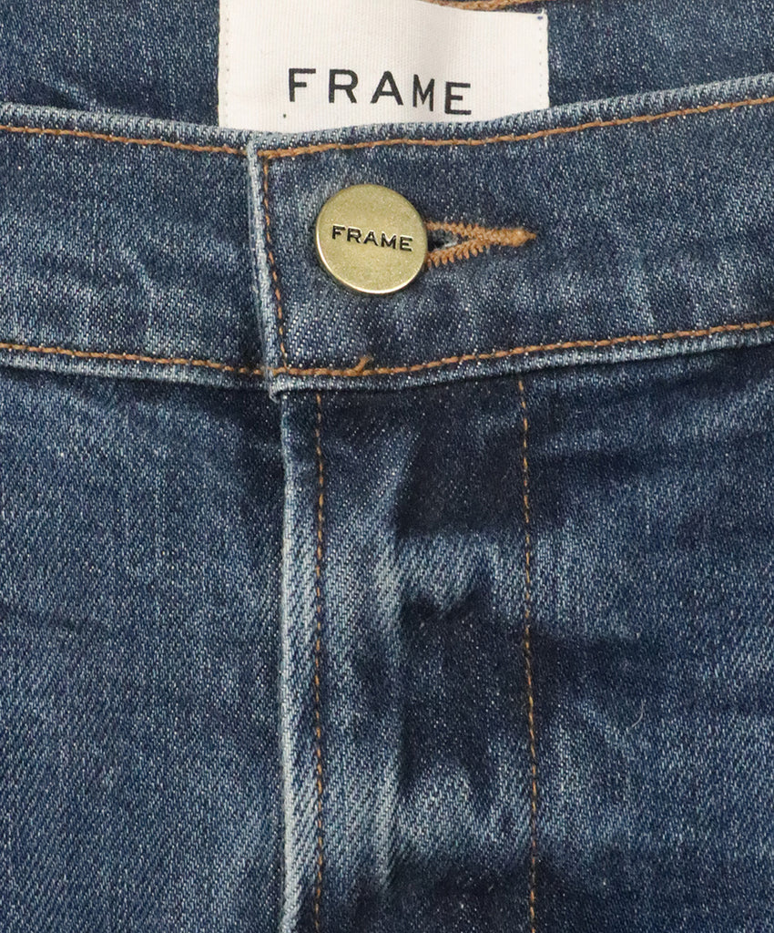 Frame Blue Denim Pants 4